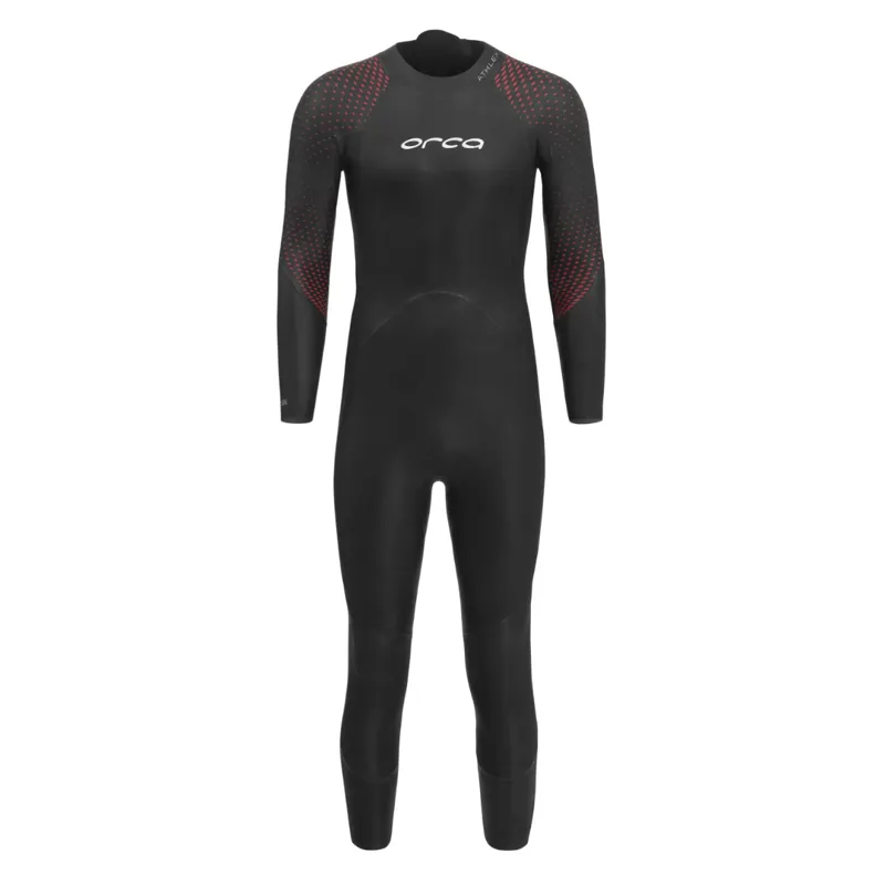 Orca Men's Athlex Float Wetsuit in Red Buoyancy